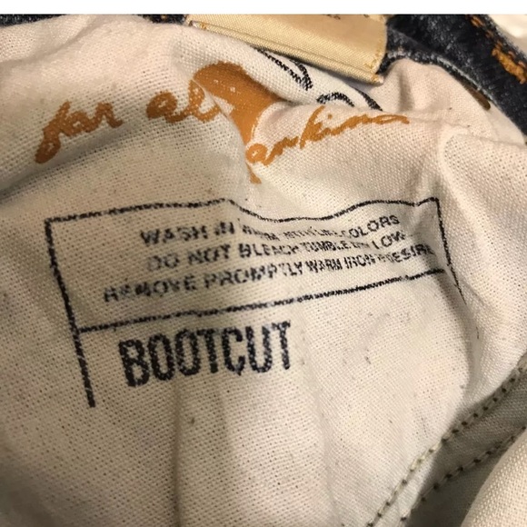 7 For All Mankind Distressed Jeans Bootcut - Picture 7 of 8